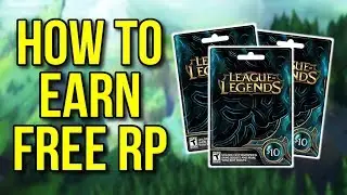 How to Earn Free RP Using PlayVIG - League of Legends