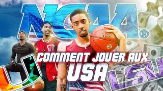 comment JOUER aux USA en 2024 (NCAA, HIGH SCHOOL, JUCO)