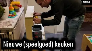 JULES TEST NIEUWE KEUKEN | JOLIEN EN JENNO VLOG 2816