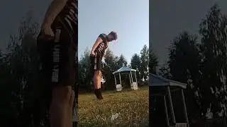 Заднее сальто #рек #parkourfreerun #2024 #спорт #заднеесальто #паркур #freerun