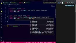 Create an  Axios package for  dart || flutter | gb |