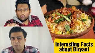 Interesting Facts about Biryani