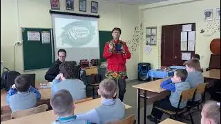 Гармошка-скрипка.Эпизод школьного концерта С.Шалимова.