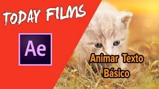 Animar texto con After Effects