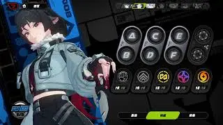 Jane Doe (S-Rank) Physica/Anomaly - (ZZZ 1.1) Zenless Zone Zero Showcase