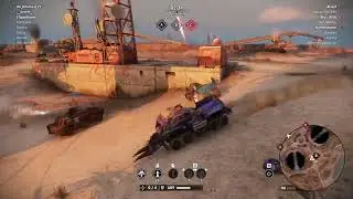 Crossout / testing Catalina with epic LOW DPS and High DPS weapons
