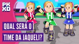 REVELADO! Meu Time na Gravidade Zero 2024 do PK XD
