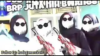 SLOWMO PUSH UP, PEGANG AK DRACO, SAMA PELUK OM ALOK ᥬ😎᭄