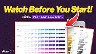 How to Build a DETAILED Color Guide | Step-by-Step Tutorial | #ui #colorpalette