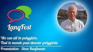 Presentation - Steve Kaufmann