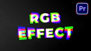 RGB Text Effect Premiere Pro Tutorial