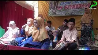 Group hadroh An-Nurrohmah (isfa lana)