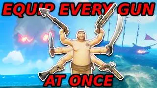 this is the most BROKEN glitch in sea of thieves