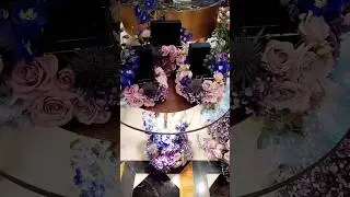 Table setup wedding 💒 #shorts #table #viralshorts #setup #wedding #decoration #moments #love #yt