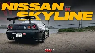 KING R34 GT-R: No longer a car, but an investment!