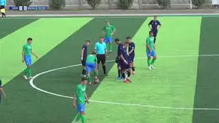 ДЮФК Черноморец (Одесса)  4-0  ДЮСШ Херсон (Херсон). U19. Прямая трансляция. 2 тайм