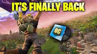 OG FORTNITE IS BACK [Reload High Kill Win]
