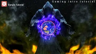 Free Intro - Make Grim Reaper Intro Reveal Animation | Kinemaster Tutorial Bangla | MYD Rubel