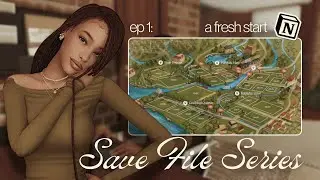 how i'm planning out my cozy save file | save file series (ep.1) | the sims 4