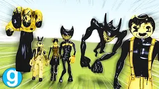 BRAND NEW BENDY AND THE INK MACHINE NEXTBOTS SPOTLIGHT! Garry's Mod Sandbox
