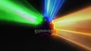 Cinematic Light Rays Logo