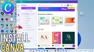 How to Install Canva App on PC or Laptop - Easy Guide