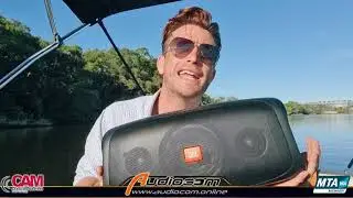 JBLs best ever portable bluetooth boat and car speaker?