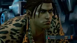 Tekken 7 Online Voorhees-Dblade (Eddy) VS GEESE (Geese) #parte1 #tekken7 #world