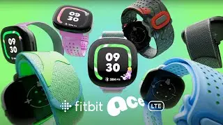 Introducing Fitbit Ace LTE. Play is calling.