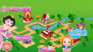 Baby Hazel Cinderella Story - Baby Games For Girls | Fairy Tales For Kids | Baby Hazel Games