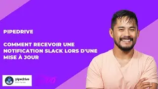 Pipedrive - Comment recevoir une notification Slack lors d'une mise à jour