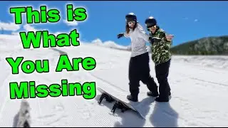 On Snow Coaching | Frontside Boardslide