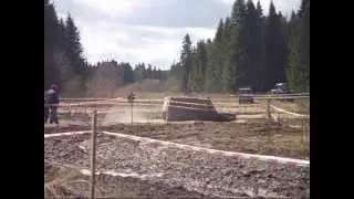 Очерский ухаб 2013 весна