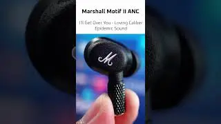 Marshall Motif II ANC Sound Sample - Review Link in Description  