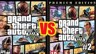 Gta 5 Standard edition vs premium edition || what we get in Gta premium || Hindi|| #2