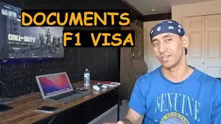What documents are required to apply for F1 student visa for Indian students