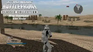 Elin: River Map Showcase Gameplay (Battlefront Classic Collection)