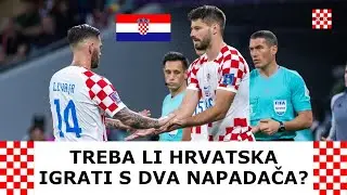 TREBA LI HRVATSKA IGRATI S DVA NAPADAČA?