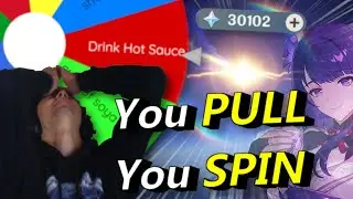 [Genshin Impact] You SUMMON you SPIN the WHEEL OF PAIN