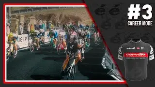 OUR FIRST MONUMENT #3  || Cervélo Test Team || Pro Cycling Manager 2022 Career Mode