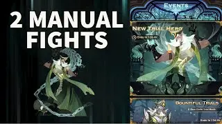 Fane Guild Trial 540 - Easy Manual Fights - AFK Arena 剑与远征 公会试炼