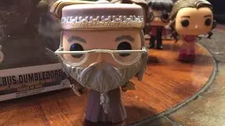 Funko Pop Dumbledore vinyl figure Harry Potter series