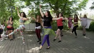 Yulianna Voronina Belly Dancer - Workshop