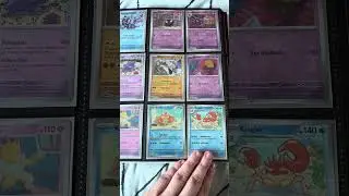 Pokemon 151 Master Set COMPLETE! All TCG cards get!