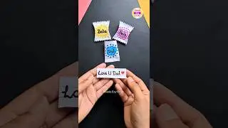 Cute 😘 Father's day card 2024 card idea 