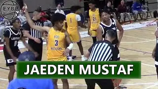 2024 G Jaeden Mustaf at Nike EYBL Atlanta | Boo Williams | Full Highlights