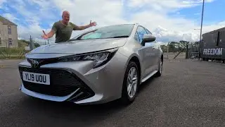 Toyota Corolla 1.2T - 10,000 miles - Perfect Daily Driver & Doggo Friendly