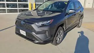 2024 Toyota Rav4 Hybrid XLE AWD Magnetic Gray Metallic Motor Inn of Carroll.