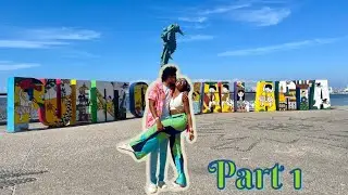 Arriving At Our New Years Trip Destination | Travel Vlog - Part 1 |