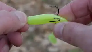 🎣Інструкція з монтажу Ripper на джигголовку, двійник та офсет